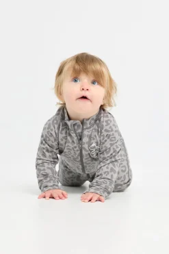 Nordbjrn Undertøj*Nordbjørn Moritz Termoundertøj Heldragt Bamboo, Leo Grey Grå