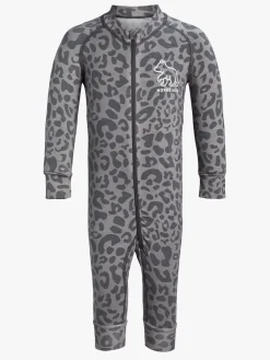 Nordbjrn Undertøj*Nordbjørn Moritz Termoundertøj Heldragt Bamboo, Leo Grey Grå