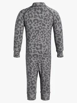 Nordbjrn Undertøj*Nordbjørn Moritz Termoundertøj Heldragt Bamboo, Leo Grey Grå