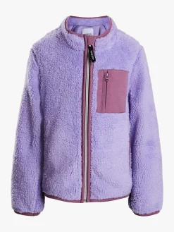 Børn Nordbjrn Nordbjørn Nerøy Fleecetrøje, Heirloom Lilac