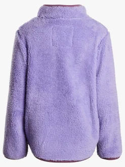 Børn Nordbjrn Nordbjørn Nerøy Fleecetrøje, Heirloom Lilac