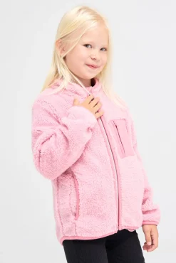 Børn Nordbjrn Nordbjørn Nerøy Fleecetrøje, Sea Pink