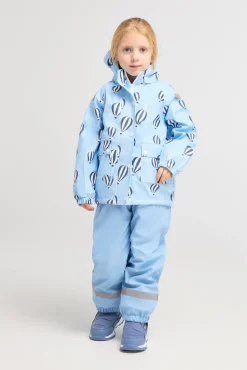 Børn Nordbjrn Nordbjørn Nordvik Foret Regnsæt, Navy