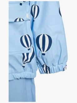 Børn Nordbjrn Nordbjørn Nordvik Foret Regnsæt, Navy