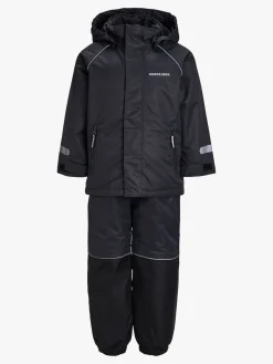 Børn Nordbjrn Nordbjørn Northstar Skisæt, Black