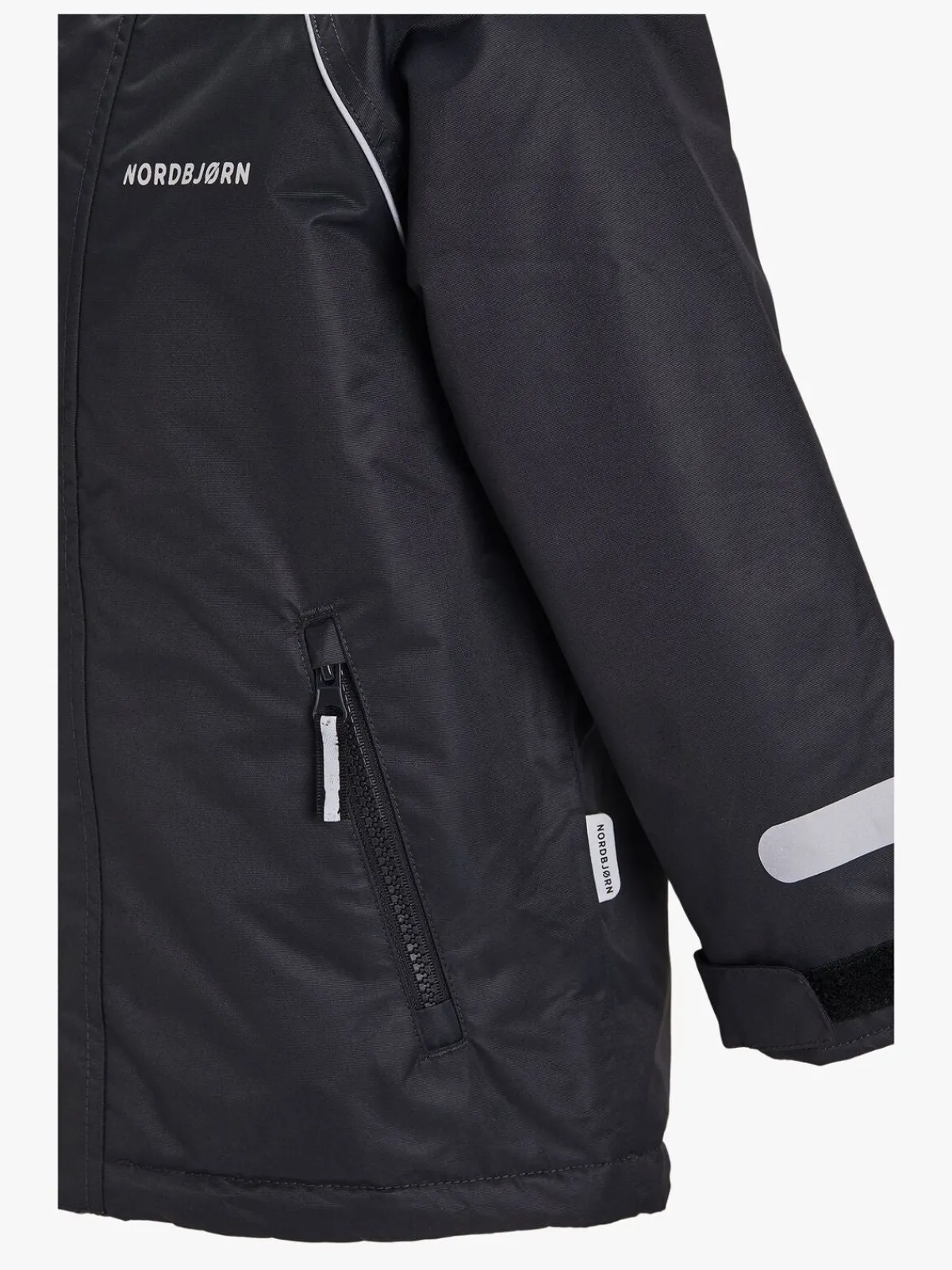 Børn Nordbjrn Nordbjørn Northstar Skisæt, Black