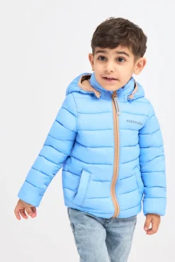 Børn Nordbjrn Nordbjørn Odense Dynejakke, Provance Blue