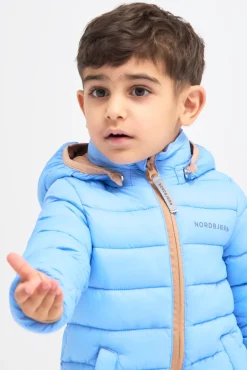 Børn Nordbjrn Nordbjørn Odense Dynejakke, Provance Blue