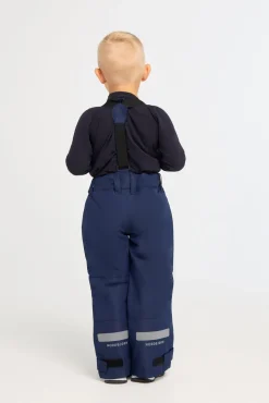 Børn Nordbjrn Termotøj|Vintertøj>Nordbjørn Orsa Overtræksbukser, Peacoat