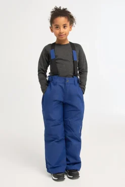 Børn Nordbjrn Termotøj|Vintertøj>Nordbjørn Orsa Overtræksbukser, Twilight Blue