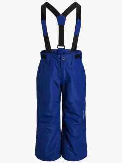 Børn Nordbjrn Termotøj|Vintertøj>Nordbjørn Orsa Overtræksbukser, Twilight Blue