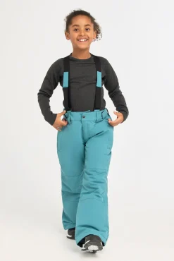 Børn Nordbjrn Termotøj|Vintertøj>Nordbjørn Orsa Skibukser, Grøn