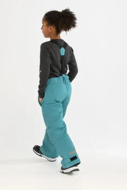 Børn Nordbjrn Termotøj|Vintertøj>Nordbjørn Orsa Skibukser, Grøn