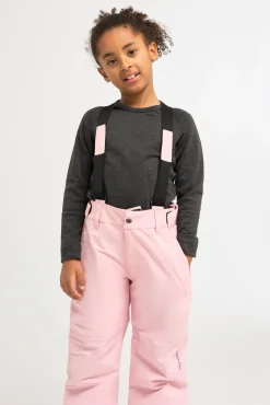 Børn Nordbjrn Termotøj|Vintertøj>Nordbjørn Orsa Skibukser, Pink