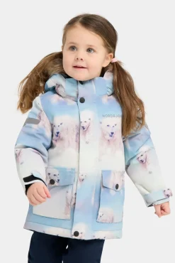 Børn Nordbjrn Vintertøj>Nordbjørn Ottowa Vinterjakke, Polar Bear Walk
