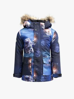 Børn Nordbjrn Nordbjørn Ottowa Vinterjakke, Space Man