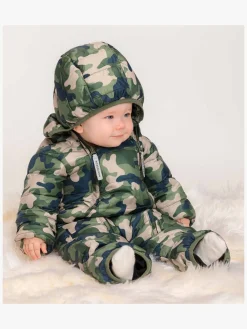 Børn Nordbjrn Nordbjørn Pilecub Køredragt, Camo