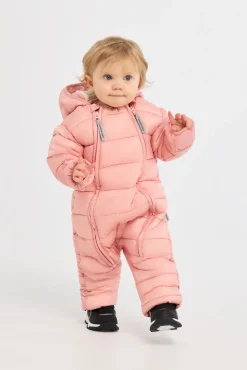 Børn Nordbjrn Flyverdragter>Nordbjørn Pilecub Køredragt, Mellow Rose