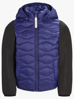 Børn Nordbjrn Nordbjørn Pine Hybrid Jakke, Navy