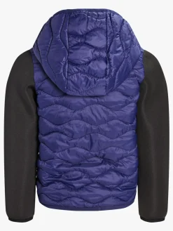 Børn Nordbjrn Nordbjørn Pine Hybrid Jakke, Navy