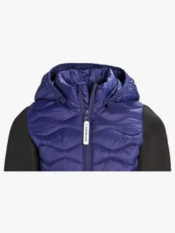 Børn Nordbjrn Nordbjørn Pine Hybrid Jakke, Navy