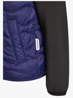 Børn Nordbjrn Nordbjørn Pine Hybrid Jakke, Navy