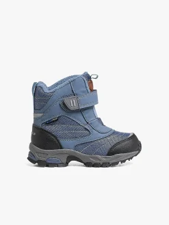 Børn Nordbjrn Nordbjørn Polar Reflective Vinterstøvler, Petrol Blue