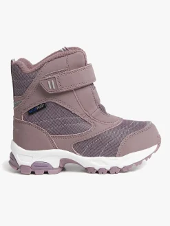 Børn Nordbjrn Nordbjørn Polar Reflective Vinterstøvler, Old Pink