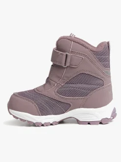 Børn Nordbjrn Nordbjørn Polar Reflective Vinterstøvler, Old Pink