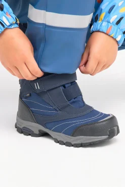 Børn Nordbjrn Nordbjörn Polar Vinterstøvler, Navy