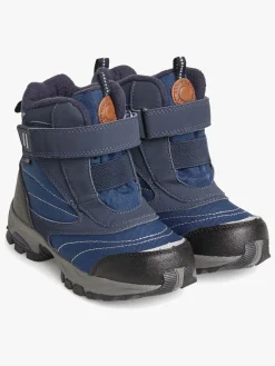 Børn Nordbjrn Nordbjörn Polar Vinterstøvler, Navy