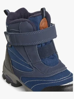 Børn Nordbjrn Nordbjörn Polar Vinterstøvler, Navy