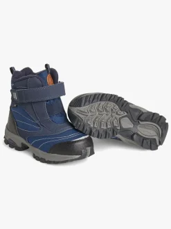 Børn Nordbjrn Nordbjörn Polar Vinterstøvler, Navy