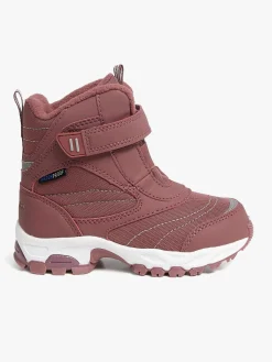 Børn Nordbjrn Nordbjörn Polar Vinterstøvler, Withered Rose