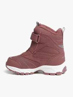 Børn Nordbjrn Nordbjörn Polar Vinterstøvler, Withered Rose