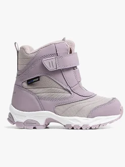 Børn Nordbjrn Støvler & Vinterstøvler>Nordbjörn Polar Vinterstøvler, Sea Fog/Violet