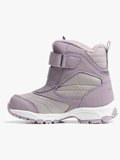 Børn Nordbjrn Støvler & Vinterstøvler>Nordbjörn Polar Vinterstøvler, Sea Fog/Violet