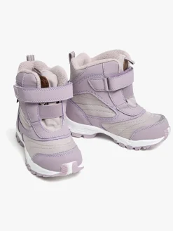 Børn Nordbjrn Støvler & Vinterstøvler></noscript>Nordbjörn Polar Vinterstøvler, Sea Fog/Violet