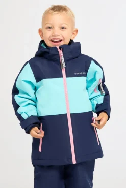 Nordbjrn Vintertøj*Nordbjørn Åre Skijakke, Angel Blue Blå