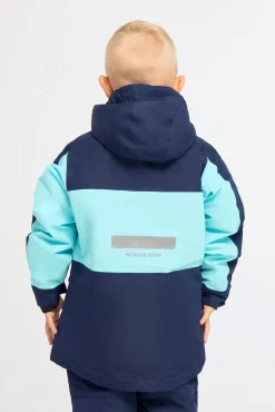 Nordbjrn Vintertøj*Nordbjørn Åre Skijakke, Angel Blue Blå