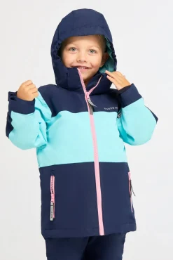 Nordbjrn Vintertøj*Nordbjørn Åre Skijakke, Angel Blue Blå