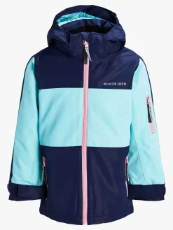 Nordbjrn Vintertøj*Nordbjørn Åre Skijakke, Angel Blue Blå