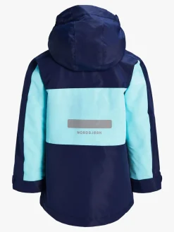 Nordbjrn Vintertøj*Nordbjørn Åre Skijakke, Angel Blue Blå