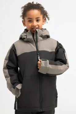 Børn Nordbjrn Vintertøj>Nordbjørn Åre Skijakke, Black Combo