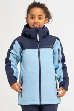 Børn Nordbjrn Nordbjørn Åre Skijakke, Blue Combo