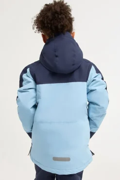 Børn Nordbjrn Nordbjørn Åre Skijakke, Blue Combo