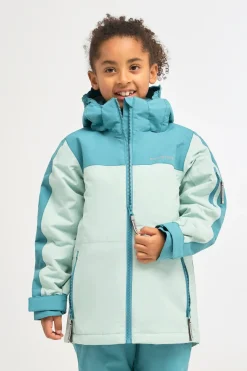 Nordbjrn Vintertøj*Nordbjørn Åre Skijakke, Green Combo Blå