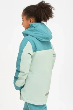 Nordbjrn Vintertøj*Nordbjørn Åre Skijakke, Green Combo Blå