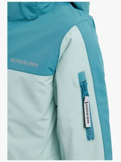 Nordbjrn Vintertøj*Nordbjørn Åre Skijakke, Green Combo Blå