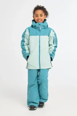Nordbjrn Vintertøj*Nordbjørn Åre Skijakke, Green Combo Blå